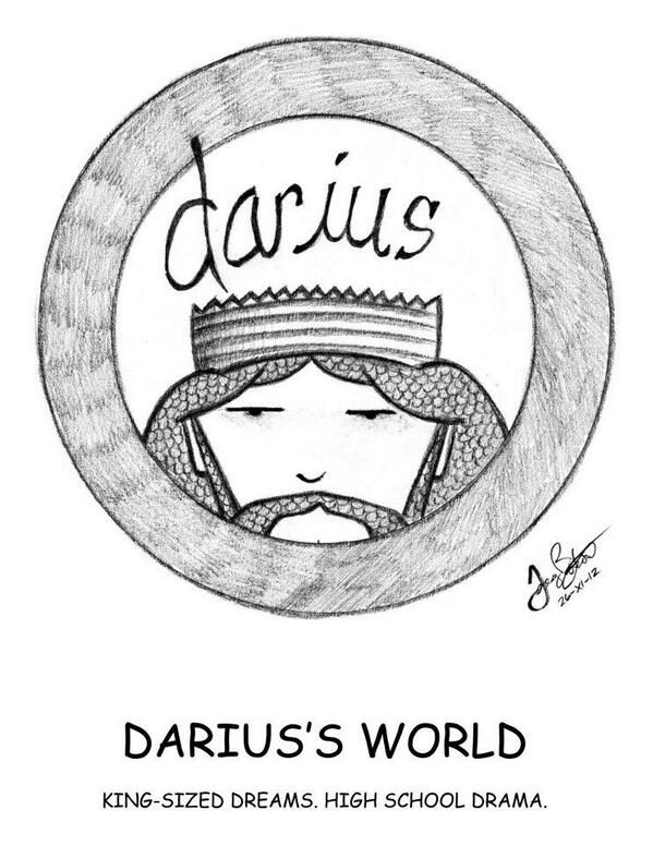 revengeofsolidi's tweet photo. No love loss between #Persia and the #Byzantine Empire, but I can relate, #Darius, I really can. #Daria #drama http://t.co/oCQNOWq04c
