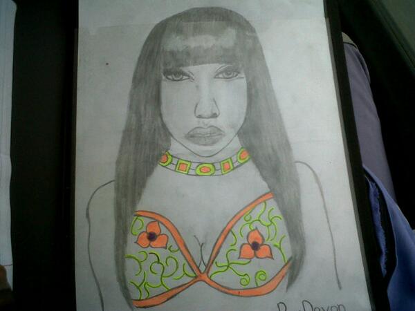 devonswagga1's tweet image. Just drew sumting tell me how it looks