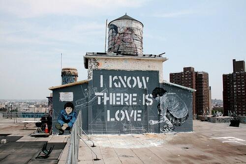 #streetart on a higher level - #rooftop <a href="/streetartnews/">StreetArtNews</a>
