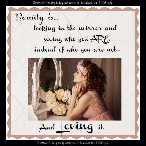 TBQEver's tweet photo. What is beauty to you? Come join @fgacademy and TBQE to Question Beauty today! #whatisbeauty http://t.co/zHFavJyo0b