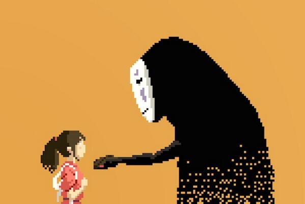 WIRED's tweet image. Studio Ghibli goes old-school with these awesome 8-bit tributes wrd.cm/1lOxyyX