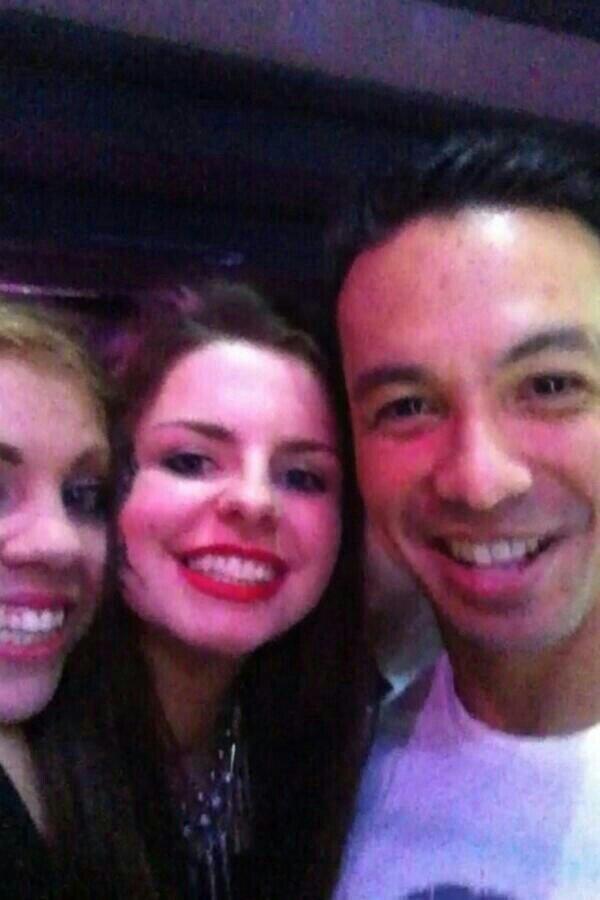 hayley363's tweet image. Got a pic with @LaidbackLuke at @TheWrightVenue  can I do it again at #ucdball?