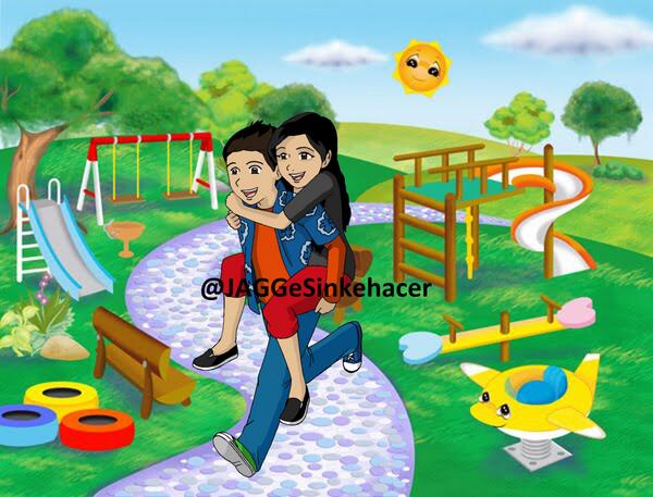 JAGGeSinkehacer's tweet photo. un dibujito que me pidio @ANDREAMOXAMOXA hace algunos 100 mil años, espero les guste :I @haroldazuara http://t.co/wNvIZbsCeO