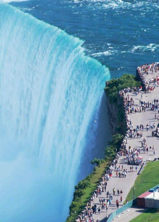 _Paisajes_'s tweet photo. Cataratas del Niagara, Ontario, Canadá. http://t.co/aXkdoLY9Gw