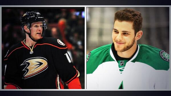 NHLWars_'s tweet photo. Uh oh 

RT SEGUIN
FAV PERRY http://t.co/FLk0ssouxT