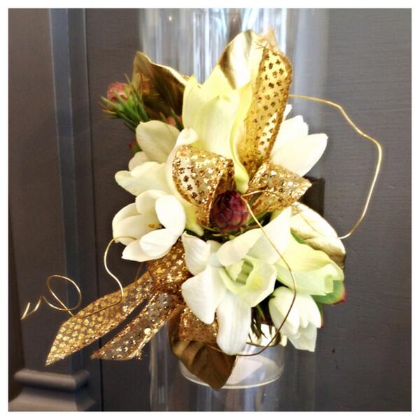 Making corsages! #prom