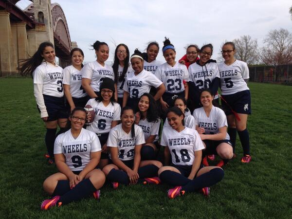 m_papadi's tweet photo. Tough bunch of Lady Wolves @wheelsfootball http://t.co/GDoSGK3dZG