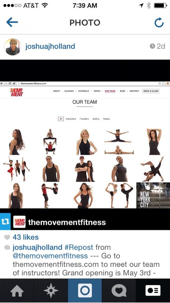 Don't wait too long to book your <a href="/yogaCHARGED/">yogaCHARGED </a> class at the <a href="/TheMovement_Fit/">The Movement</a> ...Grand Opening is May 3rd!!