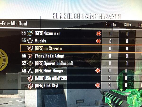 juanheckadied's tweet image. #FaZeAdapt