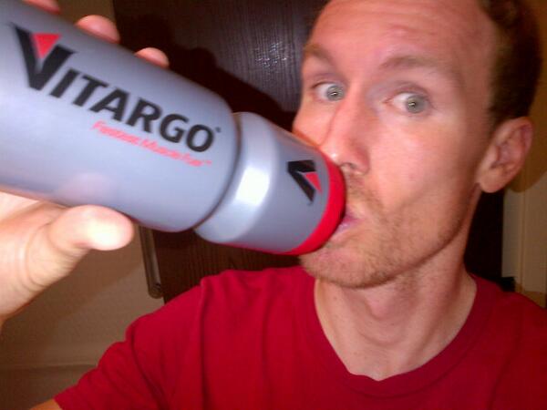 RyanRoth52's tweet photo. Stage race selfie with @GENr8strength #Vitargo. Getting my recovery on. Tomorrow is another day of hard racing. http://t.co/eOzZf6mfCn