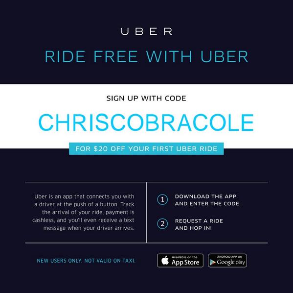 promo code for uber for new user