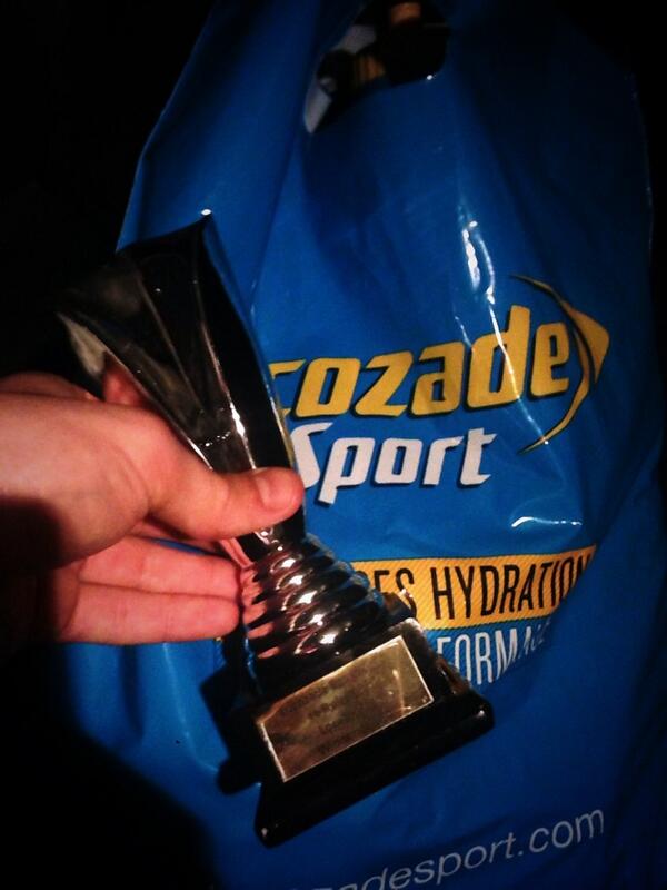 Just won the Lucozade tournamen thoughhhh.. 😏🙊⚽️ #TalkToMe #5asideKing