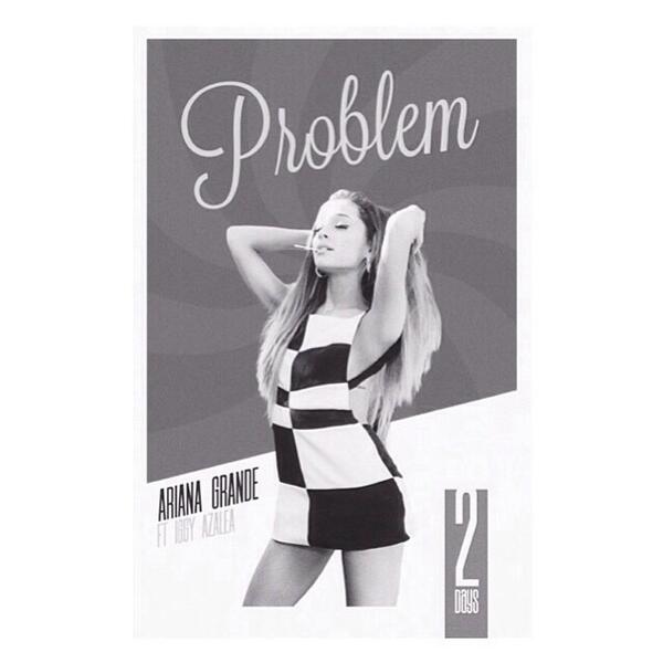 SpookySnoww's tweet image. -VIA INSTAGRAM-#2DaysUntilProblem #Problem #ArianaNews