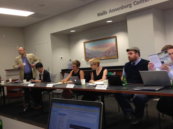 MediaIndustries's tweet image. Our final panel on Politics and #CreativeLabor.