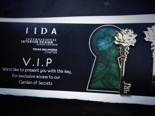 TheAshleyMcLean's tweet image. What what! #VIPkey #productrunway2014 #IIDAHOUSTON  @IIDA_TX_OK