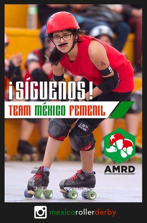 ¡Síguenos en Instagram! 

 instagram.com/MEXICOROLLERDE…