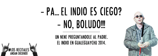 LosRecisDicen's tweet photo. #LosRecitalesAndanDiciendo  #indioengualeguaychu  #IndioSolari #Indio #rocknacional http://t.co/qFXHlDAZqn