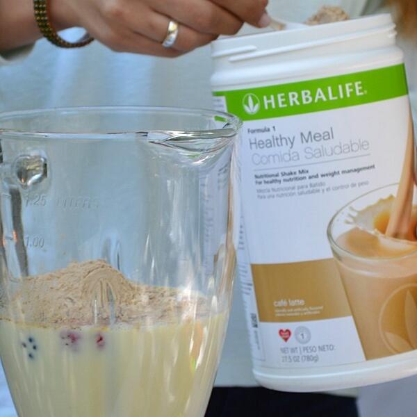 If you love your #HerbalifeShake during the week, stay on track and keep that momentum going through the weekend!...