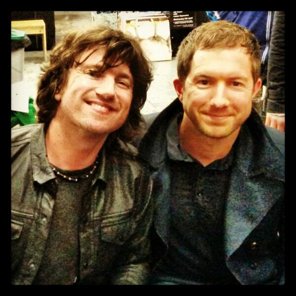 LNev2012's tweet image. Proud of this guy, and the whole band. New album sounds incredible! #quarters #atonce #thief @embrace @dannymcnamara