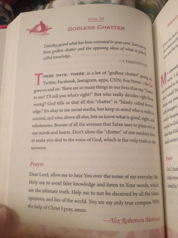 duckdevotional's tweet photo. today's devo! rt and enjoy 😊 http://t.co/lsQ1rq5C3b