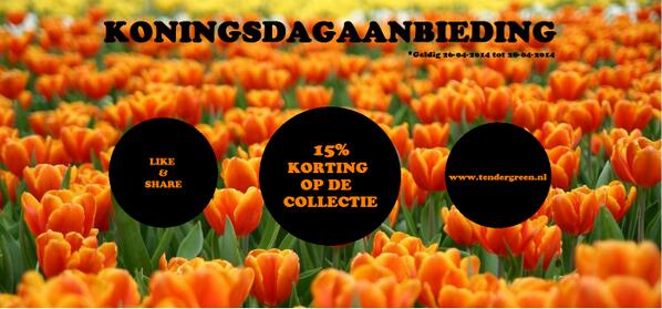 Order now!#kingsday2014