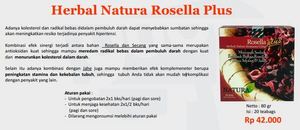 BlogSTerlaK's tweet image. herbal utk meredam  radikal  bebas  dalam  pembuluh  darah  dengan  kuat  dan  menurunkan kolesterol dalam darah.
