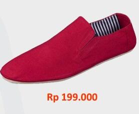 BlogSTerlaK's tweet image. Jungkie Canvas Red. Harga 199.rb