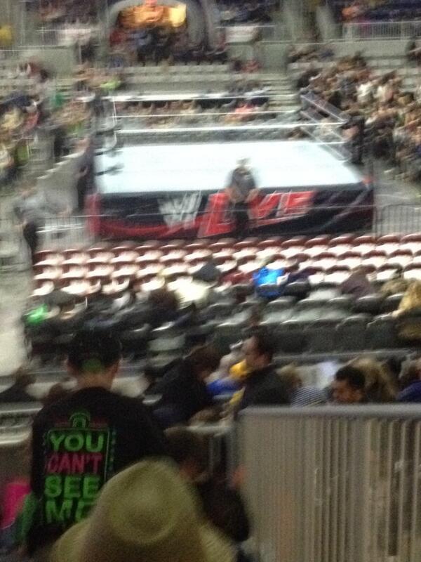 DLaForme's tweet photo. #WWEToronto  WWELIVE@WWE.COM http://t.co/Et9FXqlczY