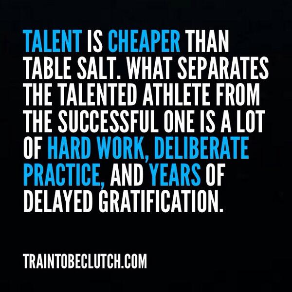 JoshuaMedcalf's tweet photo. Talent is cheaper than table salt! http://t.co/Pua3Oiv0EL