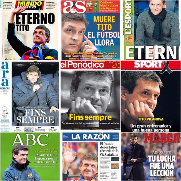 EduPolo's tweet photo. Las portadas que nunca quisimos ver, con Tito como triste protagonista http://t.co/tuyEyDiamq