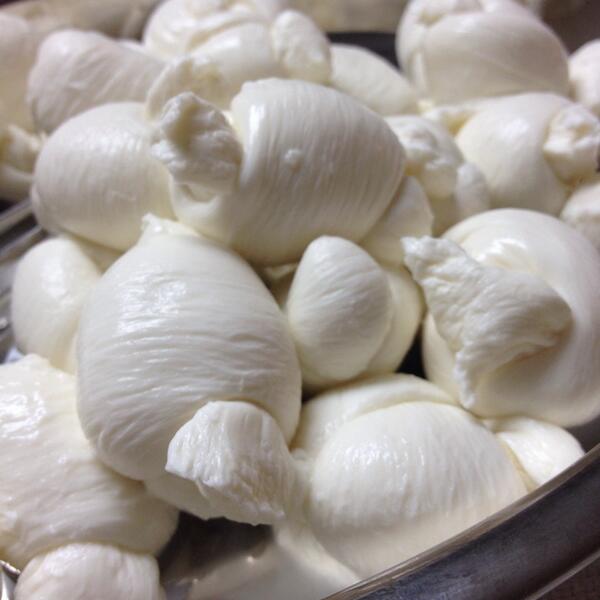 LikeAnItalian's tweet image. Fresh mozzarella anyone?