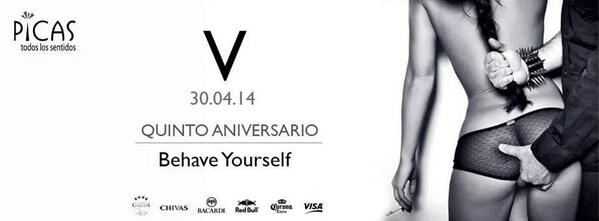 MikeReategui's tweet image. Una vergüenza la publicidad del bar #Picas de #Techito #CarlosBruce por su aniversario, totalmente denigrante.