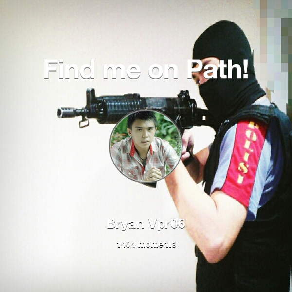 BryanVpr06's tweet photo. I've shared 1,404 memories with my friends on #Path - see them now at http://t.co/GMFySC7k1u! #thepersonalnetwork http://t.co/eW8AXof7nj