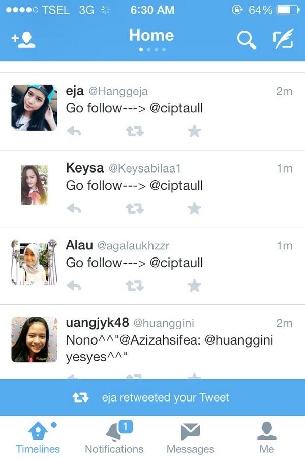 catashaaryder's tweet photo. Tuh sama lagi kan*-* HAHA @agalaukhzzr @Keysabilaa1 @Hanggeja http://t.co/9Kykcth0zI