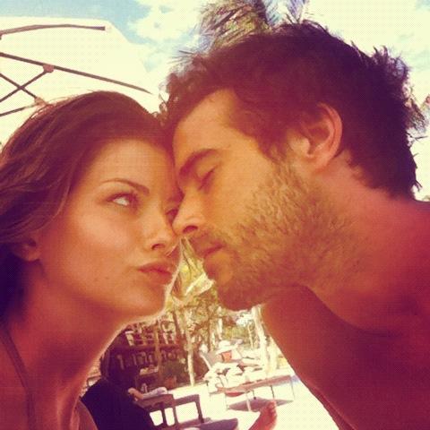 EndlessLoveES's tweet photo. #Imagen: EXTRAÑO ESTO! eran tan lindos juntos.. http://t.co/75qpJ7eDD5