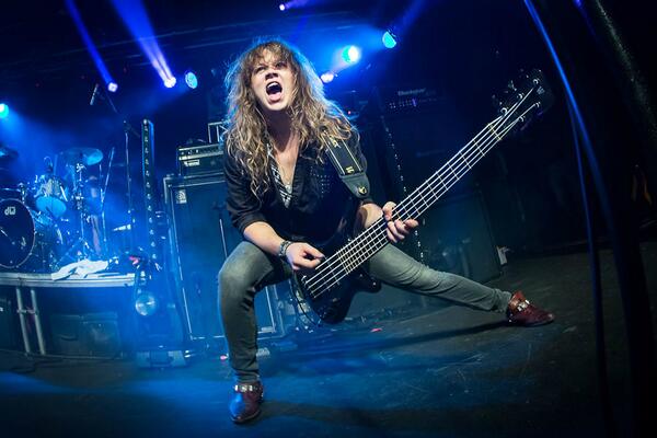 Peter_Noble's tweet photo. "Great AOR is an adrenaline rush." @midlandsrocks on H.E.A.T's new album @heatsweden http://t.co/FFOzyDG19W http://t.co/Q3lt15yASS