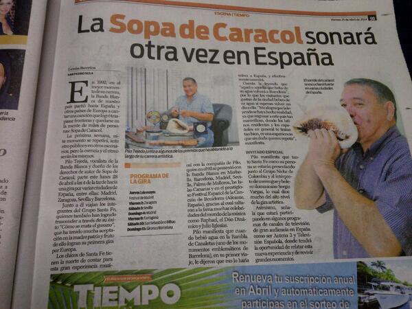 Pilo_Tejeda's tweet photo. este lunes parto para Espana gira 2014 con sta fe,grupo niche,sergio vargas,don omar 

---
---
Enviado por WhatsAppes http://t.co/bHSv72ZVaA