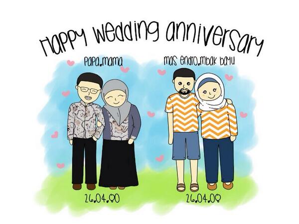 Arindra Meodia on Twitter Happy 34th wedding  anniversary  