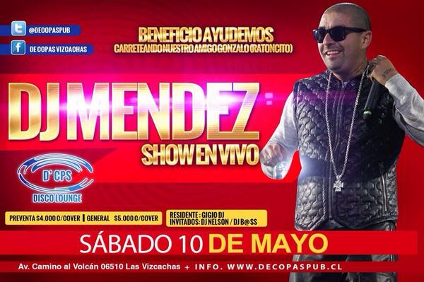 DeCopasPub's tweet photo. Este 10 de mayo se viene tremendo. http://t.co/RhcplTWfHE