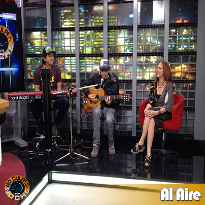 alasoncetv's tweet photo. [AL AIRE] @lagunapaimusic nos canta "Nadie sabe" en #NoCulpes @Festival7mares http://t.co/xx1R9fSXpj