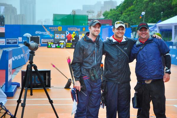 #USA take gold. #WCShanghai #archery