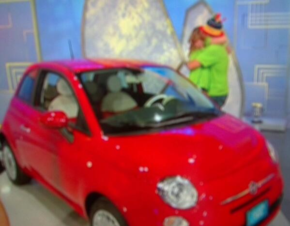 StacyHaight's tweet photo. @LetsMakeDealCBS I'm still on cloud 9. I love this show!! Thanks so much!! http://t.co/h044VhoV21