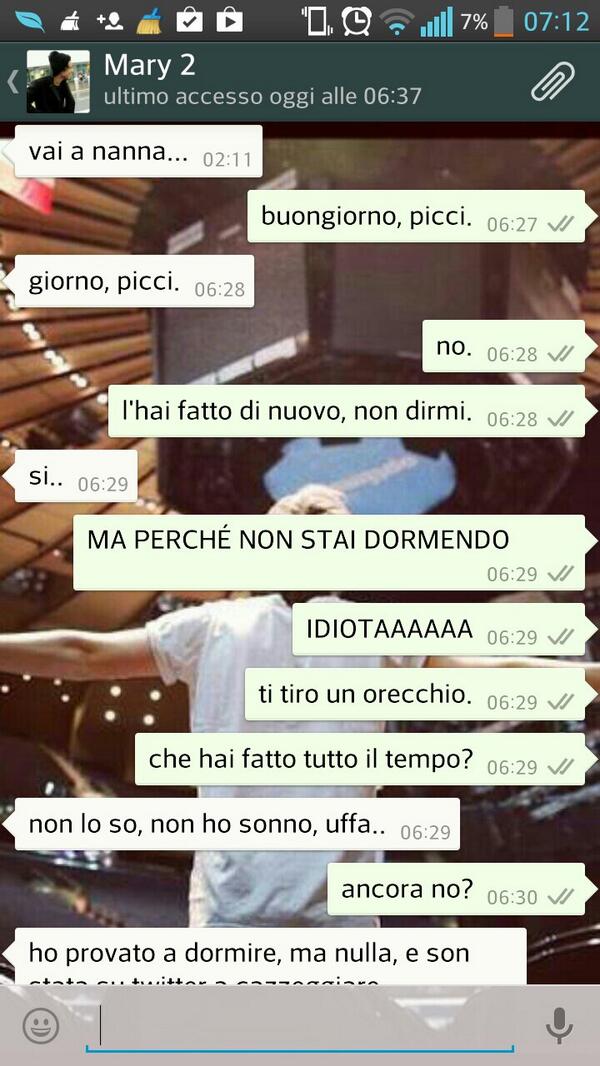 donniegdr's tweet photo. io che gli do il buongiorno, sperando dorma, e lui che.. http://t.co/gavAg6wpnj