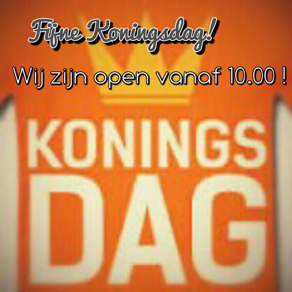 Dechibeach's tweet image. Rustig genieten op Koningsdag?