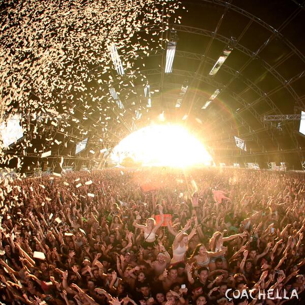 coachella's tweet photo. Time to relive all your Coachella moments. http://t.co/YwPwW9pObk #WeWereThere http://t.co/sqIhtJSHHy