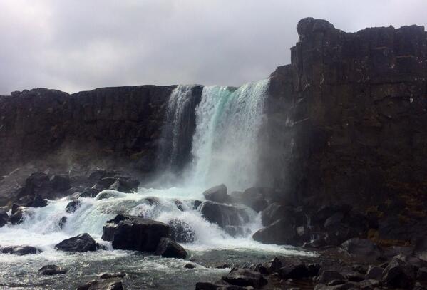 chritchley's tweet photo. Last view of west Iceland....as usual, I shall miss it.... http://t.co/eWLCet61kI