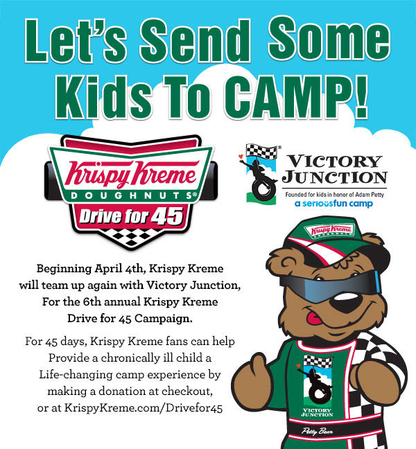 KrispyKremeMaui's tweet image. #VictoryJunction #Drivefor45 #DonationsHelp