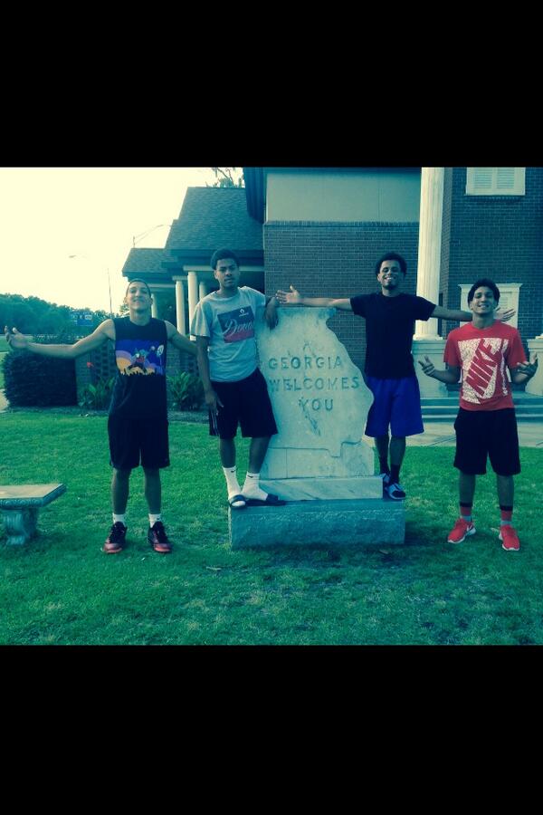 _FxckItJoey's tweet image. Me and the mains in Georgia #FloridaBoyz