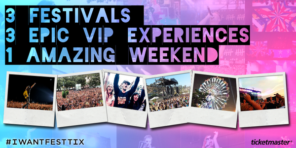 Ticketmaster's tweet photo. Summertime = FESTIVAL time! Faster Horses, HARD or Outside lands? Take a shot at winning tix! http://t.co/Dh2AFJWC60  http://t.co/W6mFpbFUpQ