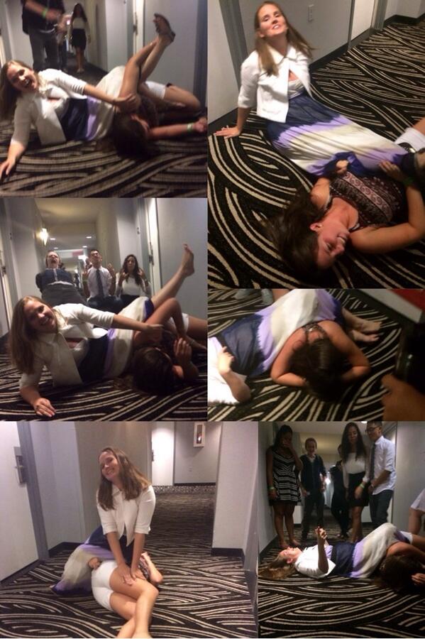 DBHSpathfinder's tweet image. Think FSPA is boring? Think again! #FSPA #FSPA2014